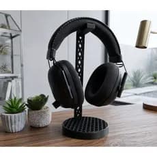 Suporte de Mesa para Fone Headset  Gamer Universal Elegante Minimalista