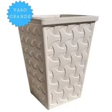Forma Para Fabricação De Vasos Gesso Grande