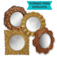 5 Formas para Fabricação de Moldura para Espelho