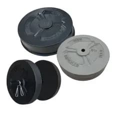 Forma Para Fabricação De Anilhas E Halteres Cimento 12 kgs - A0402