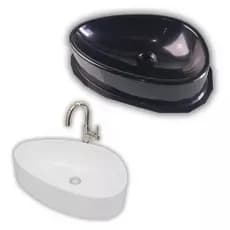 Forma Para Fabricar Cuba De Apoio Oval Banheiro
