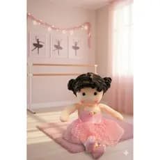 Boneca Bailarina A Corda Musical - 38cm