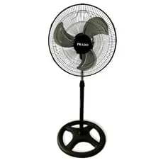 Ventilador de Coluna Prado 50cm Hélice Metal Portátil Forte, Silencioso, 110v ou 220v