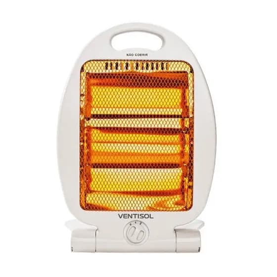 Aquecedor Elétrico Ventisol Quartzo 127V - Rápido, Eficiente e Econômico
