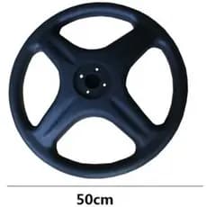 Base Ventilador De Coluna Pedestal 50 CM 40CM e 360 GRAUS Domestica E Industrial PRADO