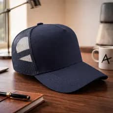 Bone premium telinha trucker preto masculino feminino aba curva