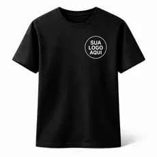 Camiseta personalizada malha premium
