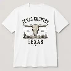 Camisetas country texas qualidade premium