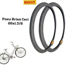 Pneu Pirelli Touring Aro 26x1.3/8 Bike Ceci Brisa Antiga
