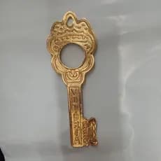 chave campanha metal chave da vitória grande