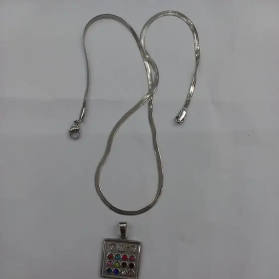 colar 12 tribo gargantilha 12 tribos broche
