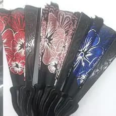 Kit de Leque de mão com 4 und,  Leque Japonês leque de plastico