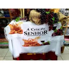 kit toalha estampada com 4 Pcs 1,5