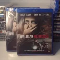 Filme Um Lugar Silencioso blu-ray - Lacrado e original
