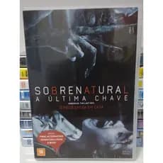 Filme Sobrenatural: A última Chave DVD - Original