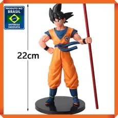 Boneco Goku 22cm Dragon ball Action figure Bola De Dragão  - ATENÇÃO leia a Descrição do produto