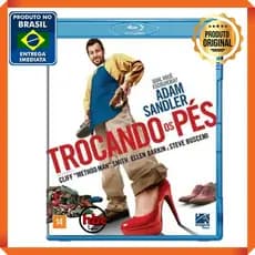 Trocando os Pés - Adam Sandler - Blu-ray - Filme Original