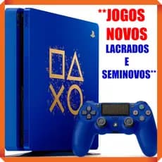 Jogos Games Consoles Lacrados e Seminovos