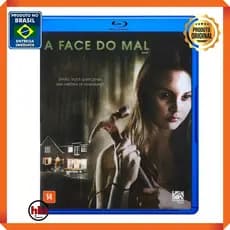 Blu-ray A Face do Mal - Filme Blu-ray original - terror mídia física