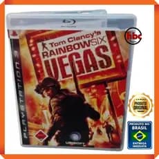 Rainbow Six Vegas P S 3 - Original (Jogo EUR / Sem Manual)