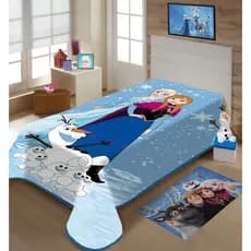 COBERTOR INFANTIL RASCHEL 150X200 FROZEN JOLITEX