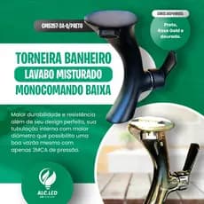 Torneira Gourmet De Bancada