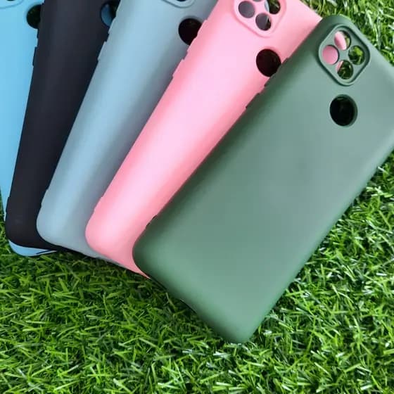Capa capinha p/ Motorola Moto G9 power proteção de câmera Capa capinha p/ Moto G9 power aveludada Capa capinha p/ Moto G9 power cor lisa