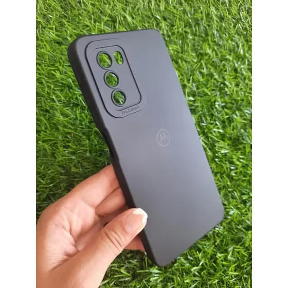 capa capinha p/ G51 Capa Motorola Moto G51 capa preta aveludada p/ Moto G51 capa flexivel proteção de camera p/ Moto G51