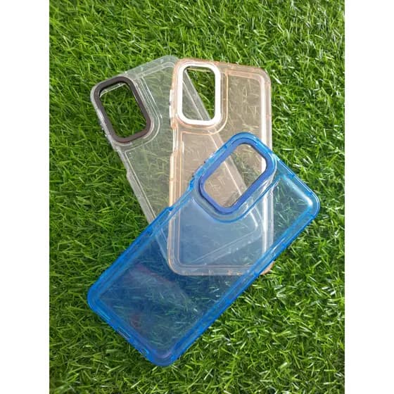 capa capinha p/ samsung galaxy M23 tranparente capa p/ M23 capa p/ M23 proteção de câmera capa p/ M23 collor