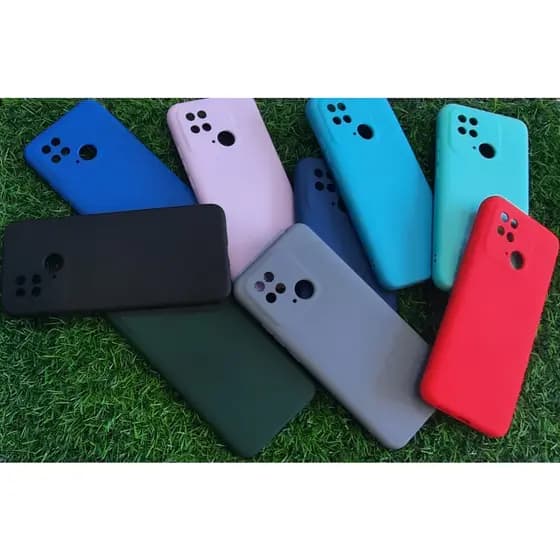 Capa capinha p/ xiaomi redmi 10c aveludada Capa capinha p/ redmi 10c proteção de câmera
