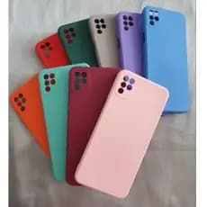 Capa Capinha Silicone Aveludada e proteção de câmera LG K52
