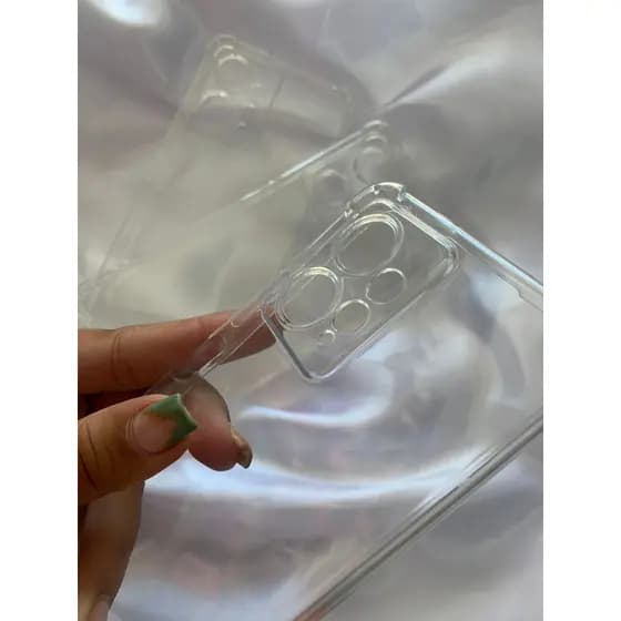 Capa Capinha Silicone transparente para Xiaomi 12 5g/ Xiaomi redmi note 12 pro 5g Note 12 4g