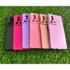 Capa capinha p/ xiaomi 13 lite feminina Capa capinha p/ mi 13 lite com brilho Capa capinha p/ mi 13 lite cor lisa