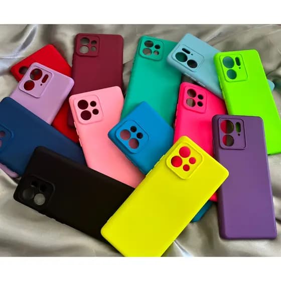Capa Capinha Silicone Aveludada Motorola EDGE 40/EDGE 40 PRO