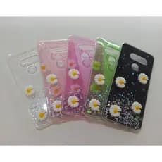 Capa Capinha p/ LG K50s Personalizada Capa p/ LG K50s Com Glliter Capa p/ K50s feminina