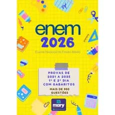 Apostila Provas ENEM 2026 Atualizada COMPLETA 2021 a 2025