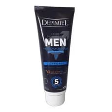 Creme Depilatorio Corporal Depimiel masculino 120 g