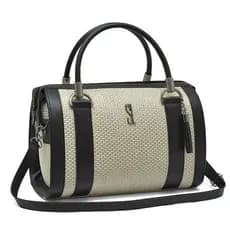 Bolsa Baú Focus Alça Dupla de Mão e Transversal