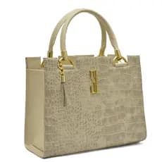 Bolsa Feminina Castelo De com Alça dupla e Transversal