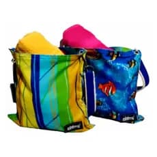 Bolsa Blams C/ Toalha De Banho Piscina Academia Praia Yoga