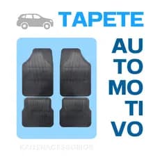 Tapete Simples para Carro UNIVERSAL