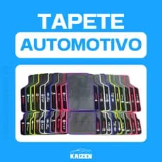 TAPETE PERSONALIZADO (ESCOLHA A COR DO VIES E A MARCA DO CARRO)