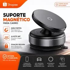 Suporte Magnetico Premium O Mais seguro.