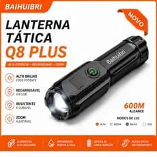Lanterna Tática Led Super Foco