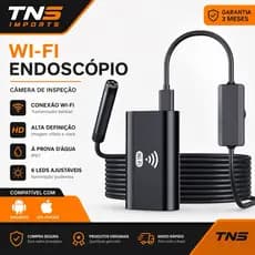 Micro Câmera Wi-Fi 720P IP68 5 Metros ( espiã )