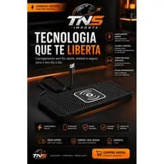 Carregador por indução ( Almofada antiderrapante )