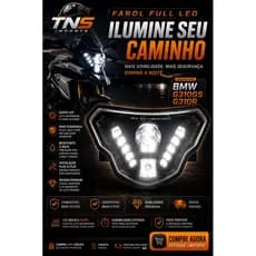 Farol LED  BMW G310GS G310R DRL  12V