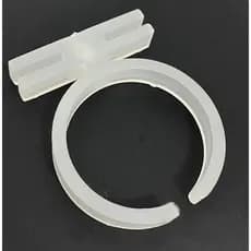 01 Presilha grande de plástico para qualquer acessório de pássaros e outros animais de gaiolas ou viveiros