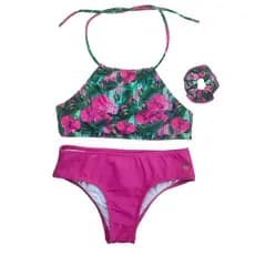 Conjunto de Biquini Infantil Menina Grappin