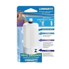 Refil Para Purificador de Água Lorenzetti Vitale Ou Acqua Bella Original modelo R-V 01